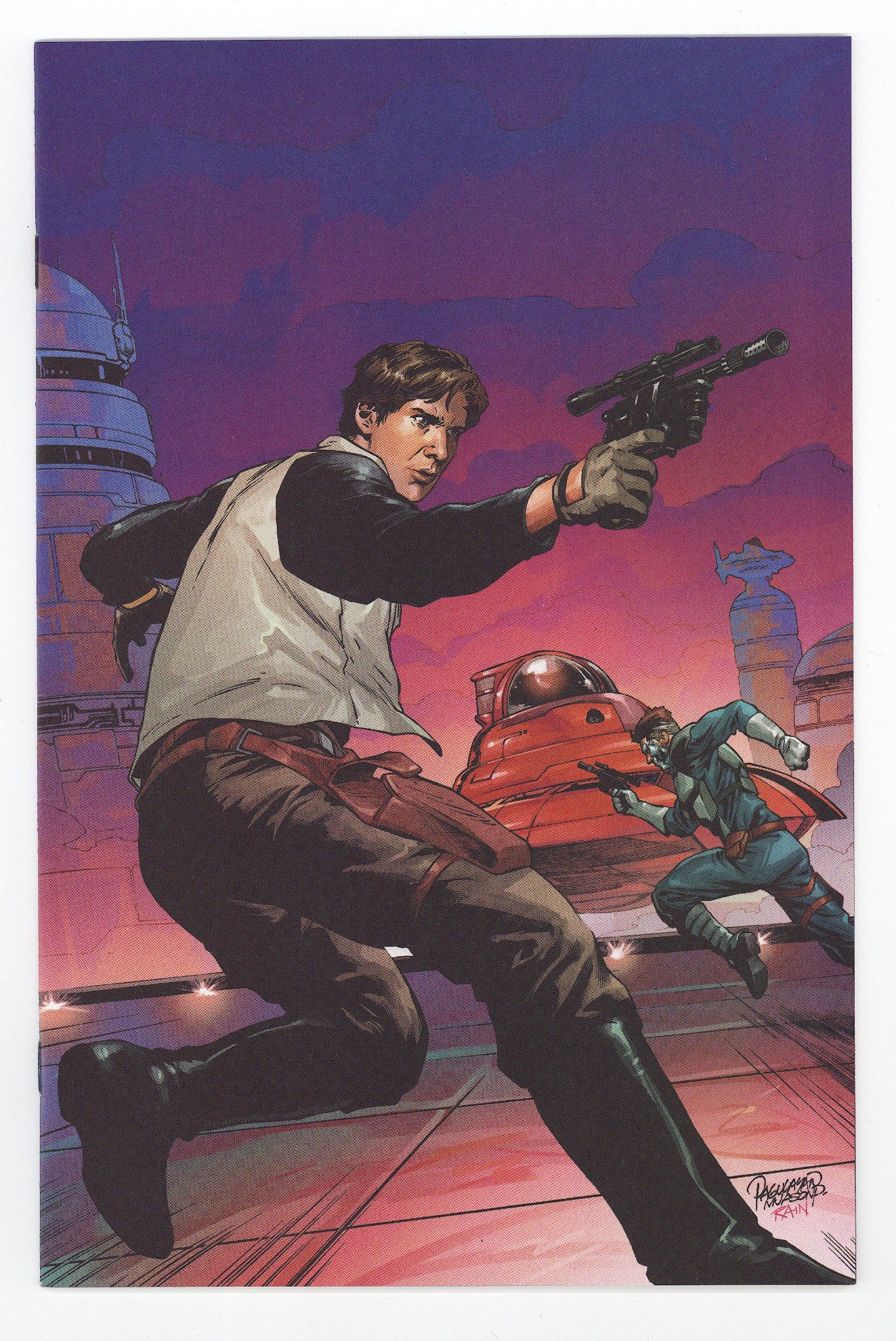 Star Wars Vol 4 3 VF/NM (9.0) (2025) Pagulayan Virgin Incentive Variant 