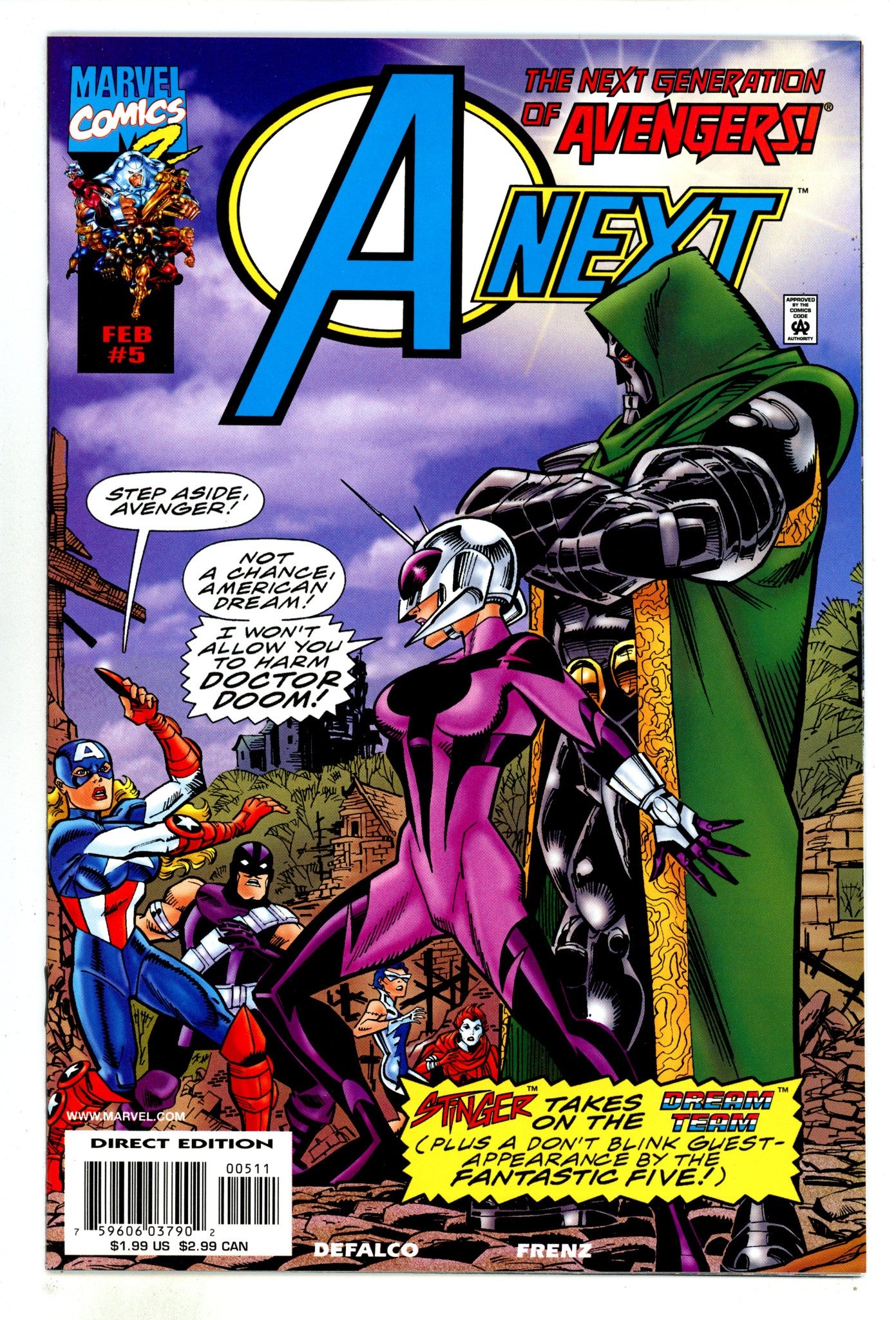 A-Next 5 High Grade (1999) 