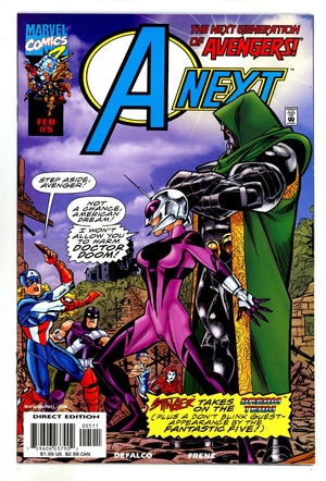 A-Next 5 High Grade (1999) 