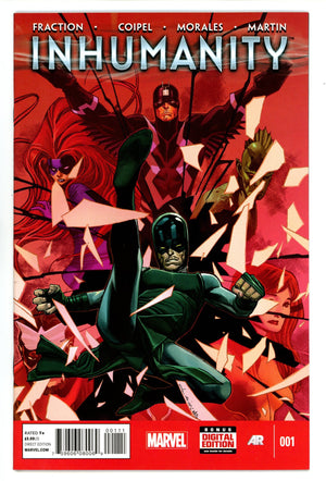 Inhumanity 1 High Grade (2014)