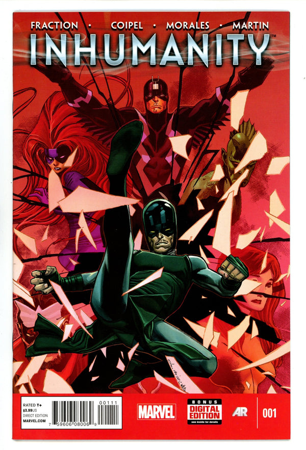 Inhumanity 1 High Grade (2014)