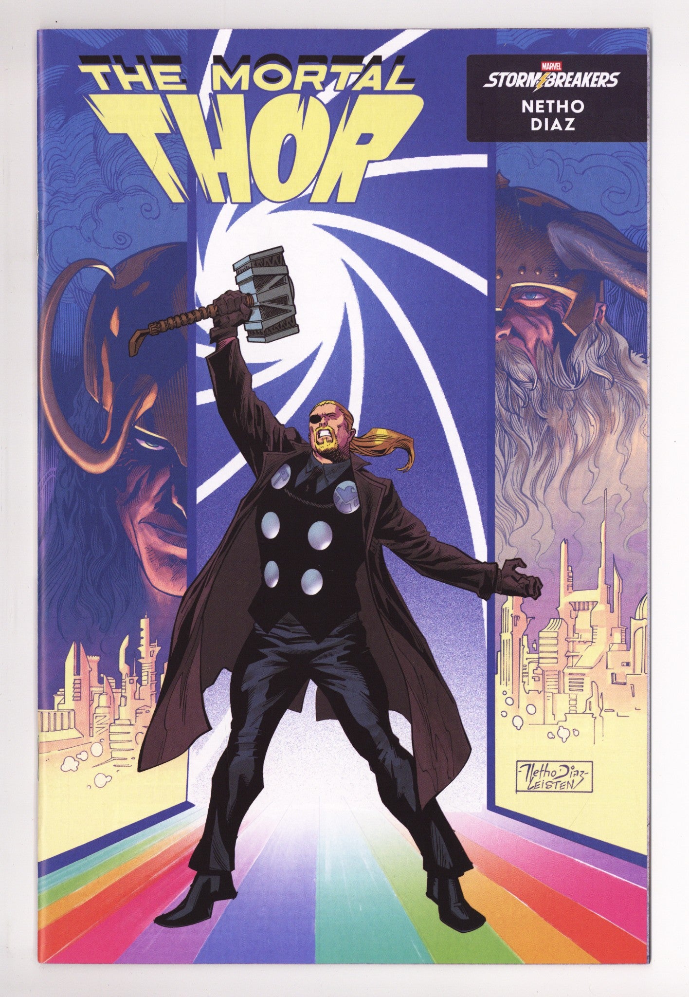 Mortal Thor 9 Diaz Variant (2026)