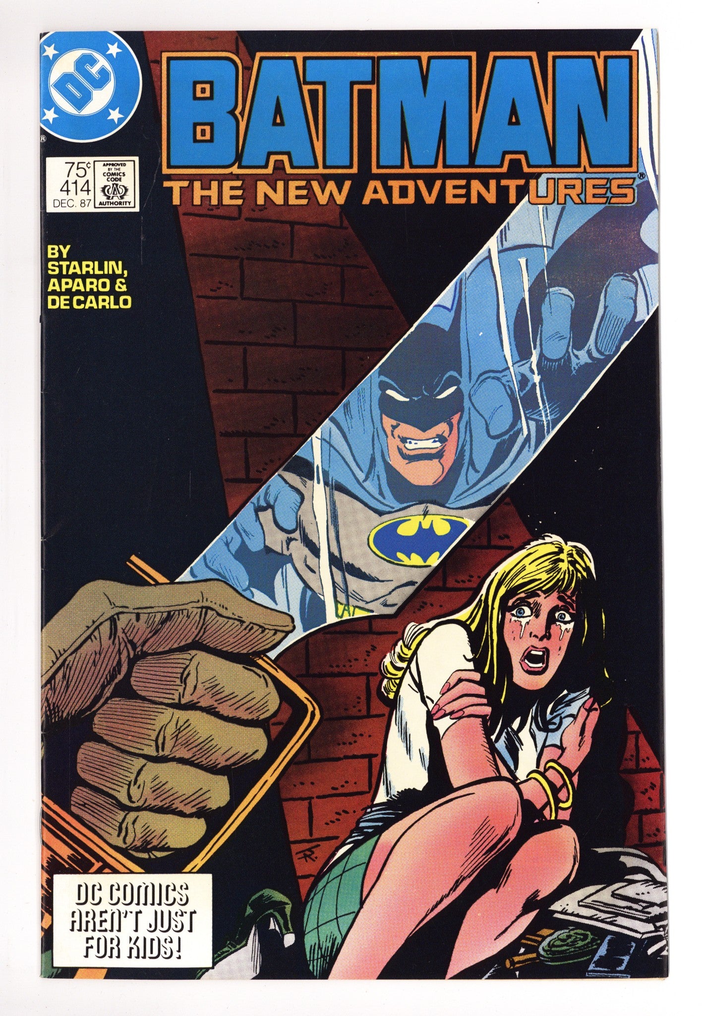 Batman Vol 1 414 Mid Grade 7th Print (1987) 