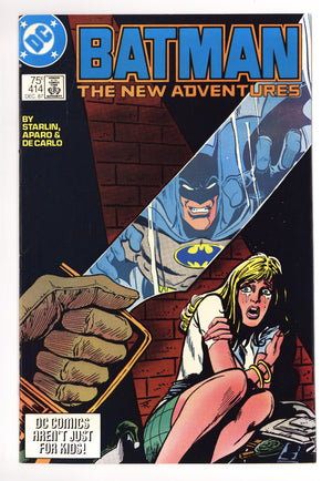 Batman Vol 1 414 Mid Grade 7th Print (1987)