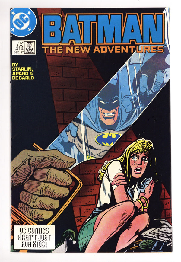 Batman Vol 1 414 Mid Grade 7th Print (1987)