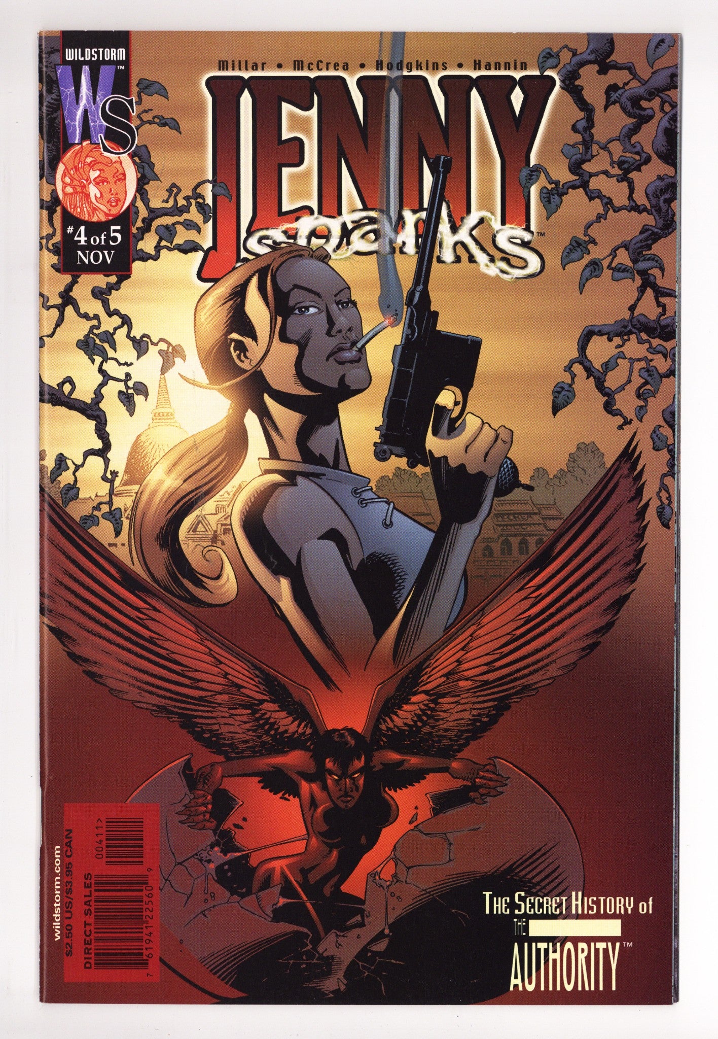 Jenny Sparks: The Secret History of the Authority 4 High Grade (2000) 