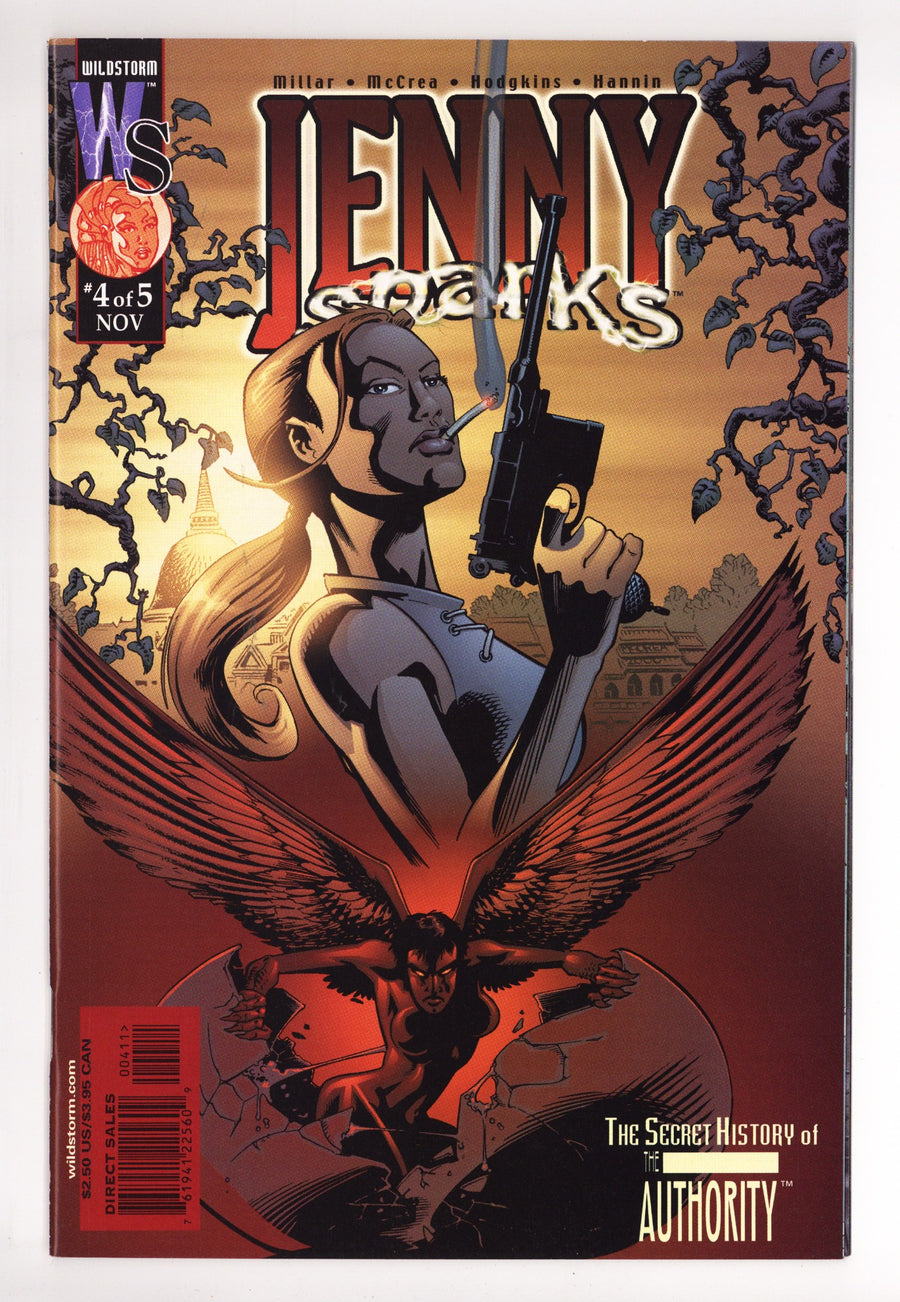 Jenny Sparks: The Secret History of the Authority 4 High Grade (2000) 