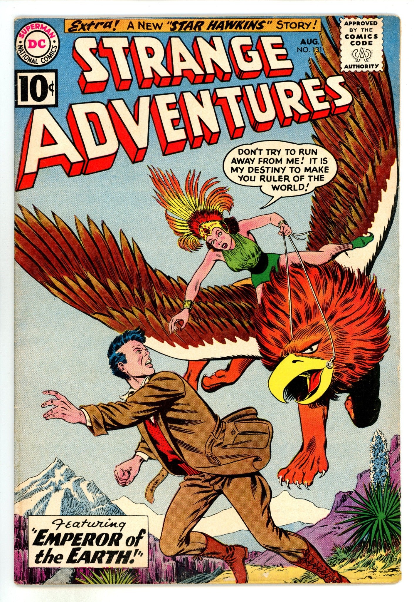 Strange Adventures Vol 1 131 FN+ (6.5) (1961) 