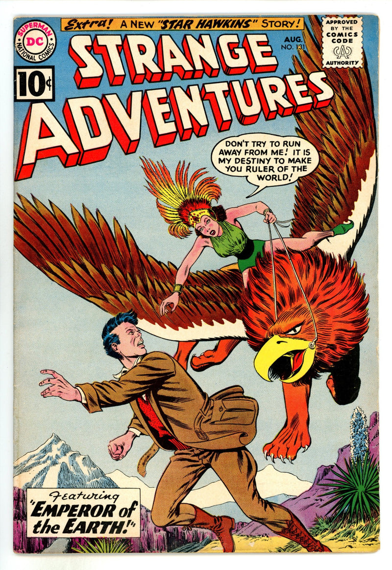 Strange Adventures Vol 1 131 FN+ (6.5) (1961) 