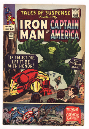 Tales of Suspense Vol 1 69 FN+ (6.5) (1965) 