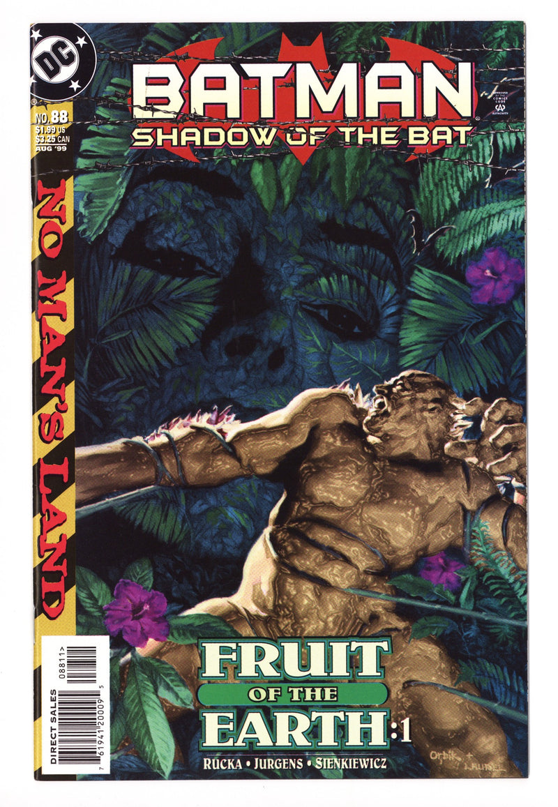 Batman: Shadow of the Bat 88 High Grade (1999) 