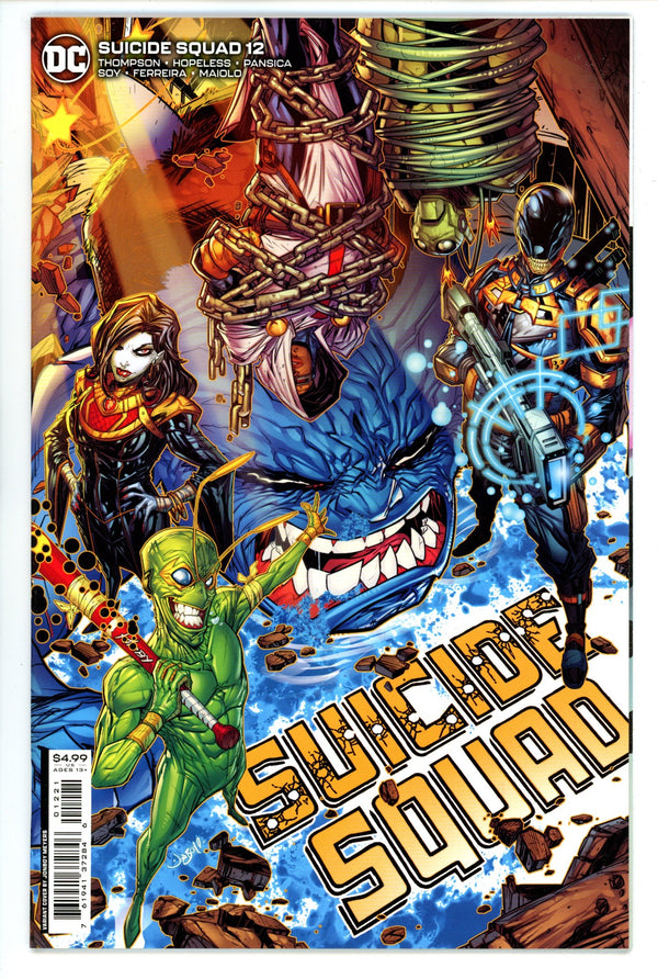 Suicide Squad Vol 6 12 High Grade (2022) Meyers Variant
