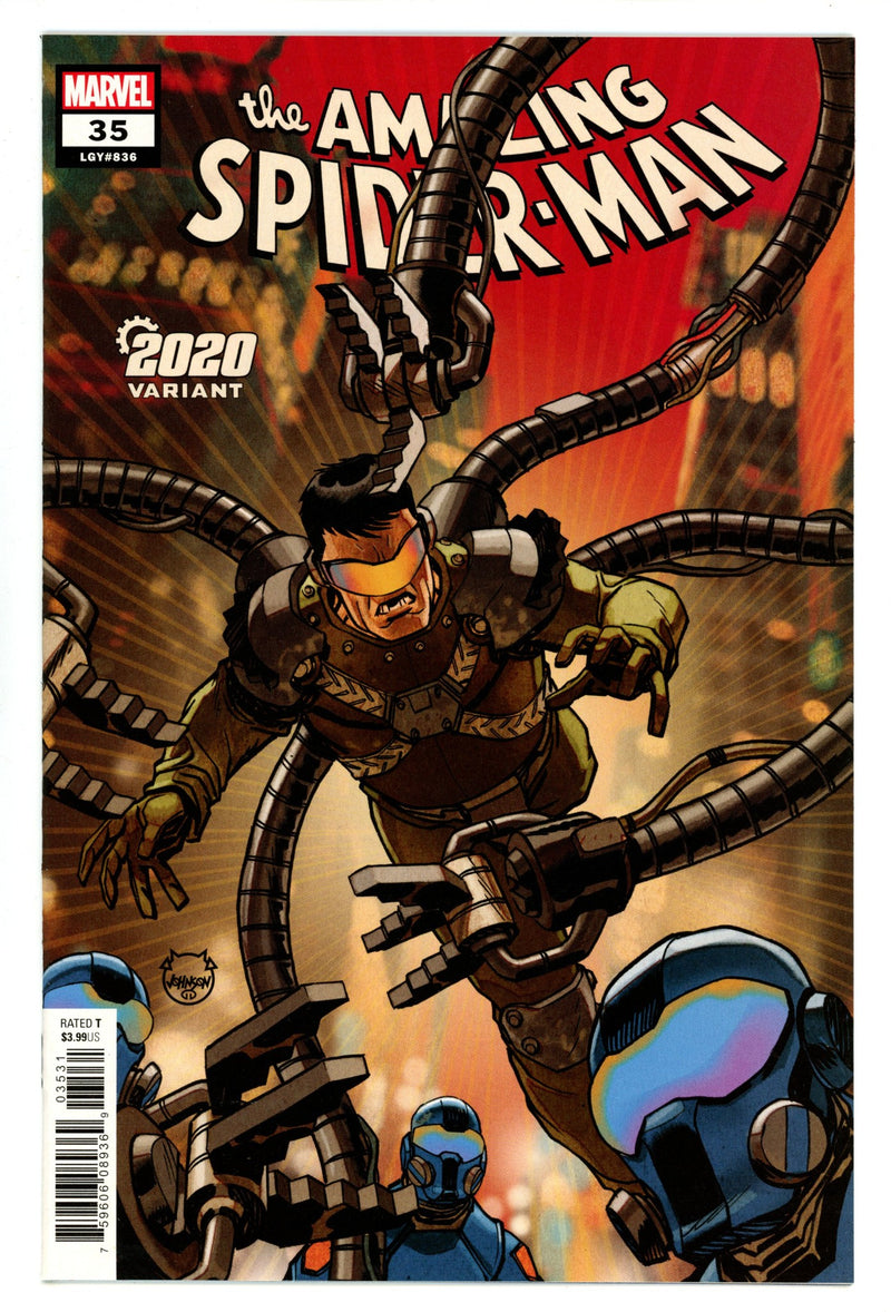 Amazing Spider-Man Vol 5 35 (836) High Grade (2020) Johnson Variant 