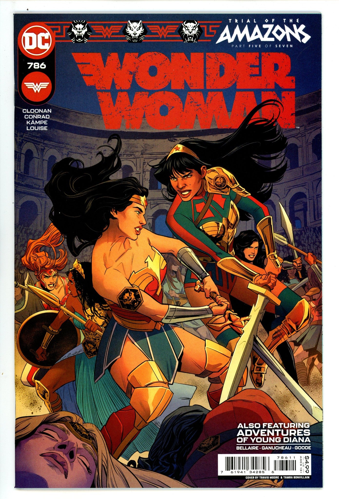 Wonder Woman Vol 5 786 High Grade (2022) 