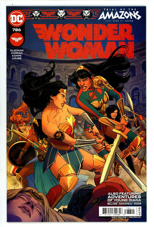 Wonder Woman Vol 5 786 High Grade (2022)