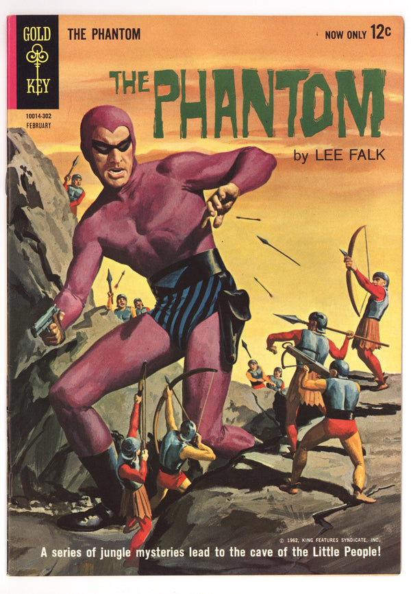 The Phantom 2 VF/NM (9.0) (1963)