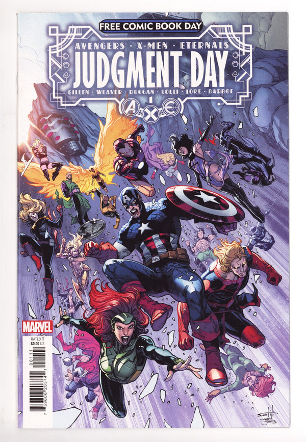 Free Comic Book Day 2022: Avengers / X-Men   1  High Grade   (2022)