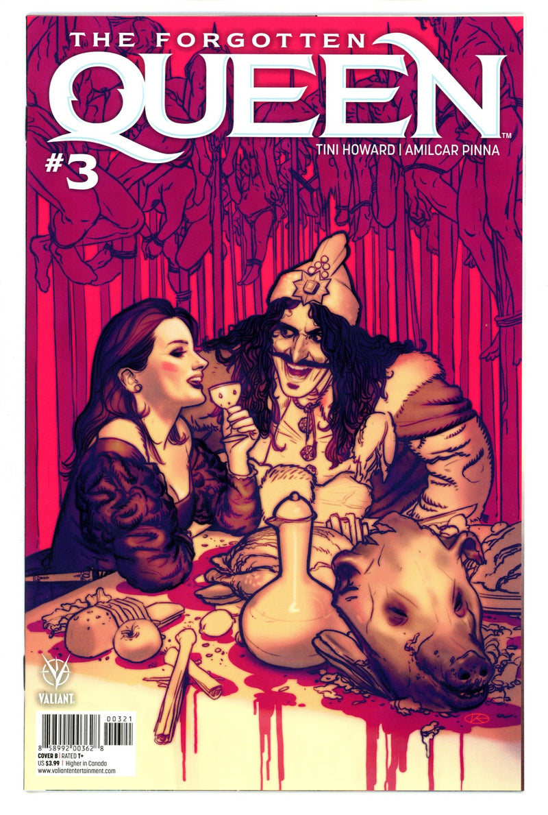 The Forgotten Queen 3 High Grade (2019) Kalvachev Variant 