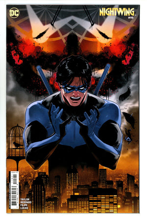 Nightwing Vol 4 115 NM (9.4) (2024) Georgiev Incentive Variant