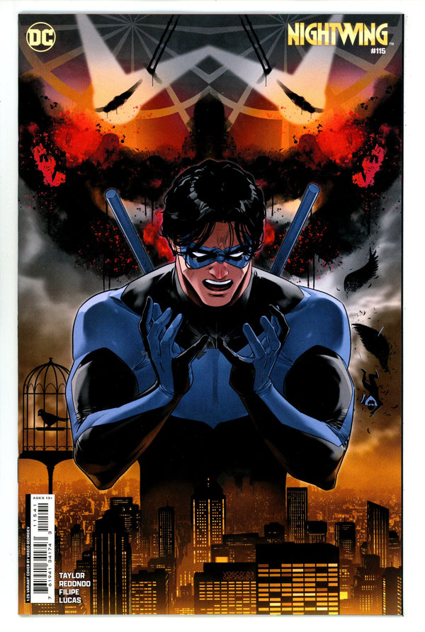 Nightwing Vol 4 115 NM (9.4) (2024) Georgiev Incentive Variant