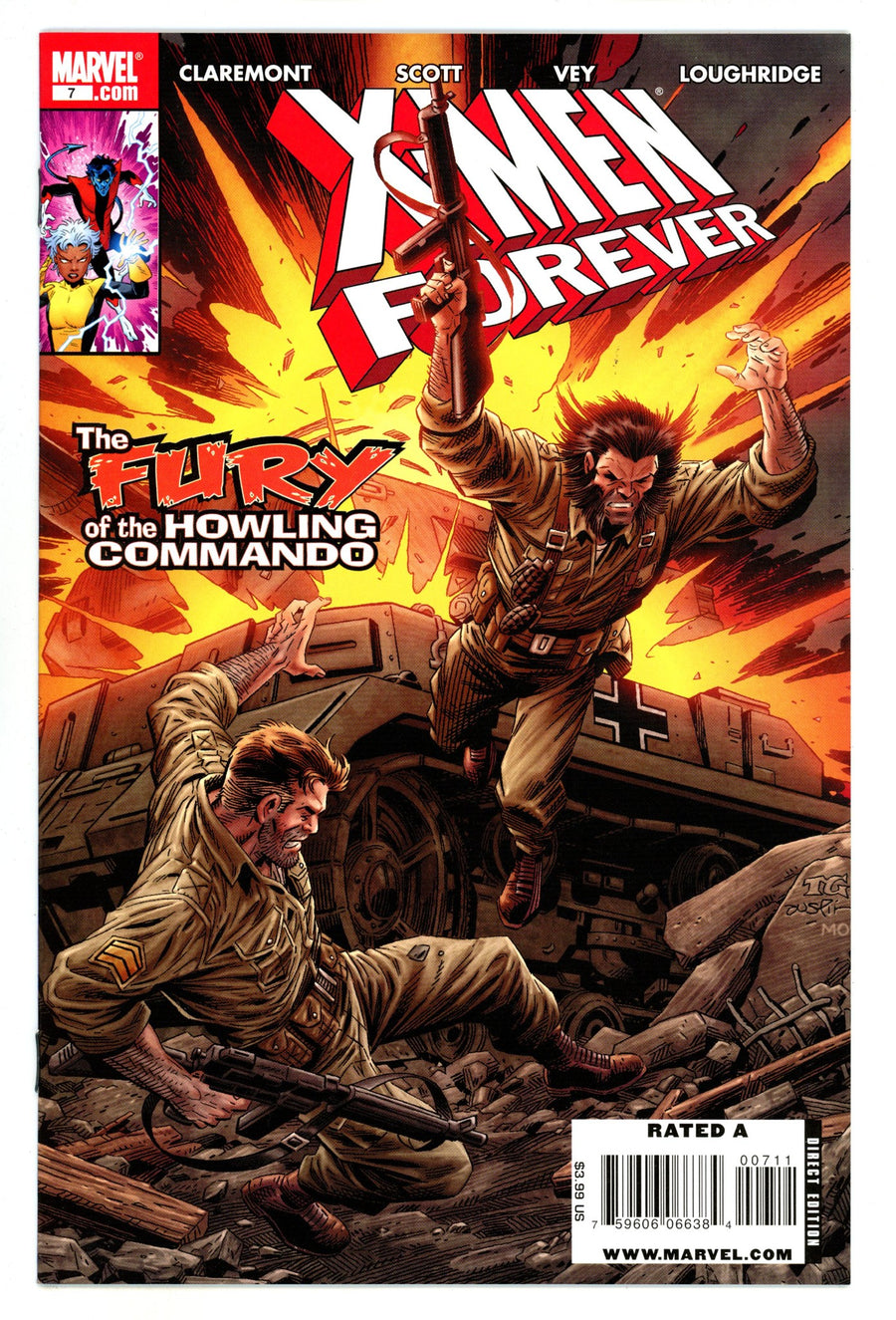 X-Men Forever 7 High Grade (2009) 