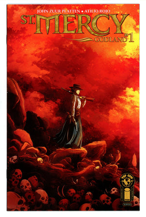 St Mercy Vol 2 1 White Variant (2024)