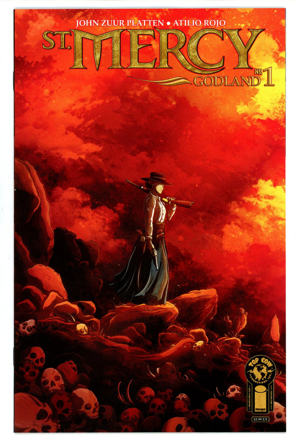 St Mercy Vol 2 1 White Variant (2024)