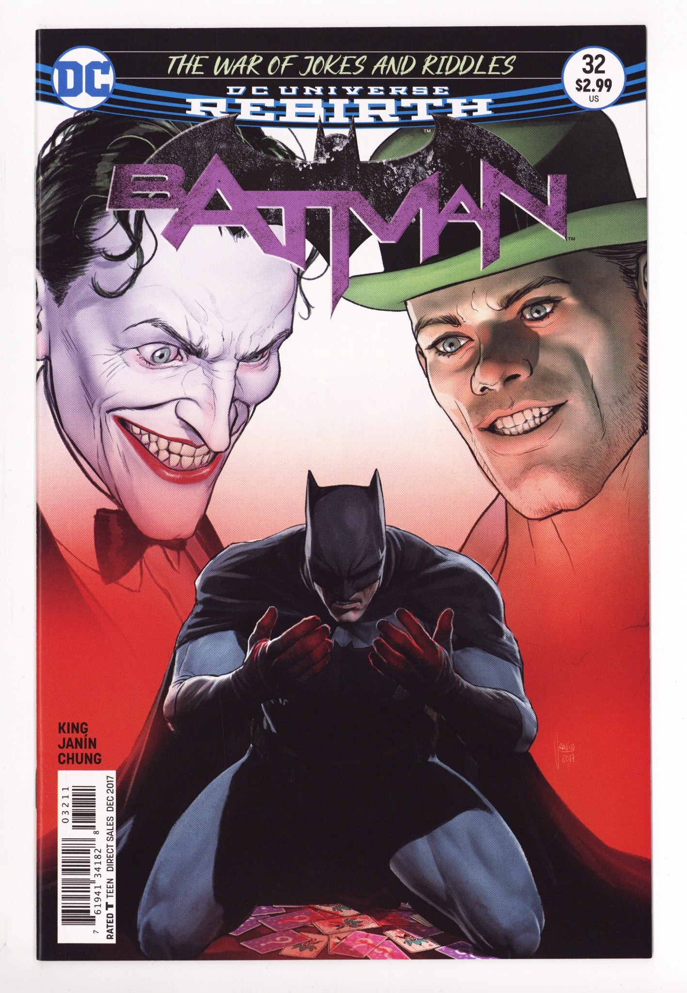 Batman Vol 3 32 High Grade (2017) 