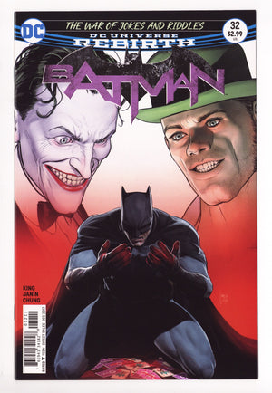 Batman Vol 3 32 High Grade (2017)