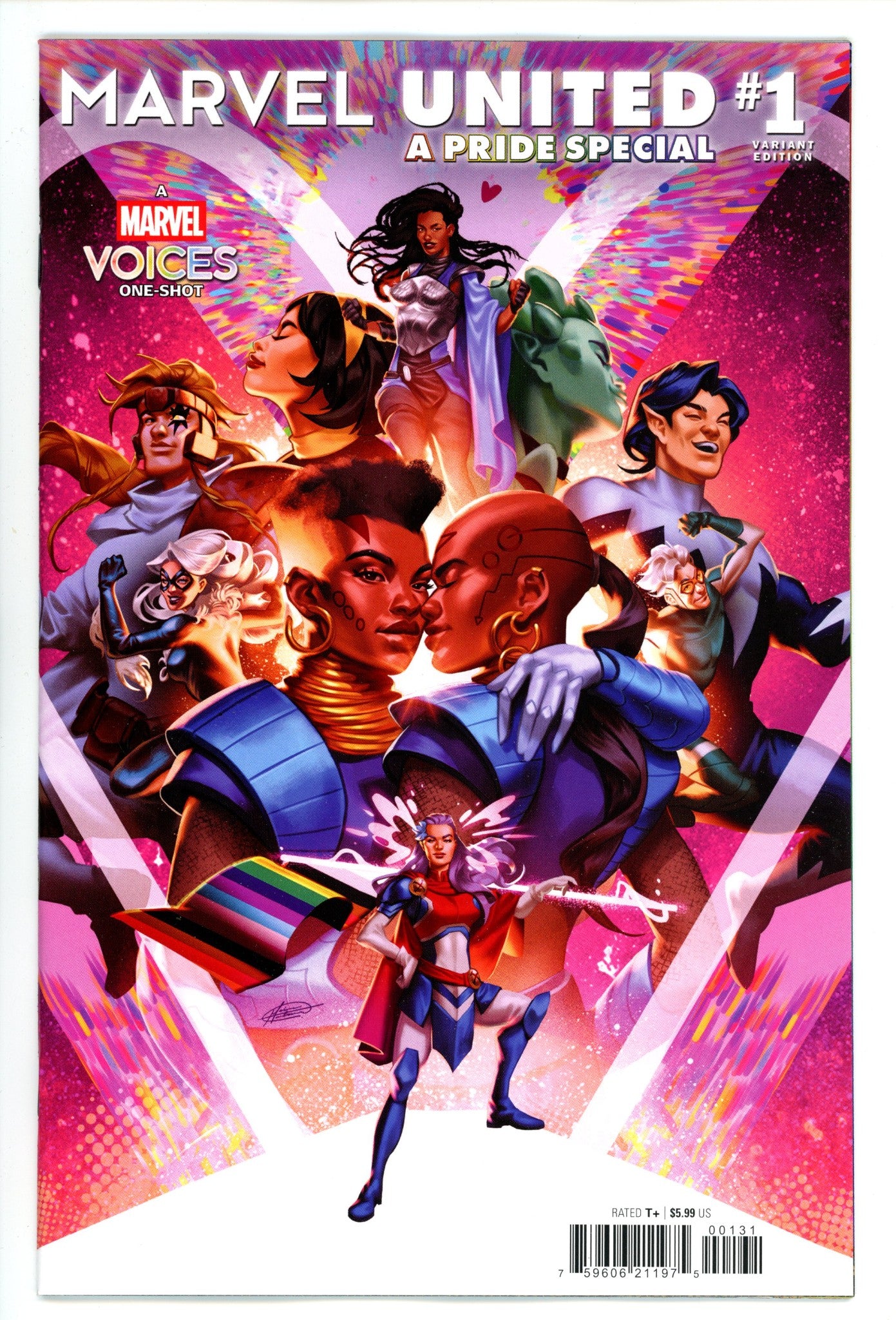 Marvel United: A Pride Special 1 Manhanini Variant (2025)