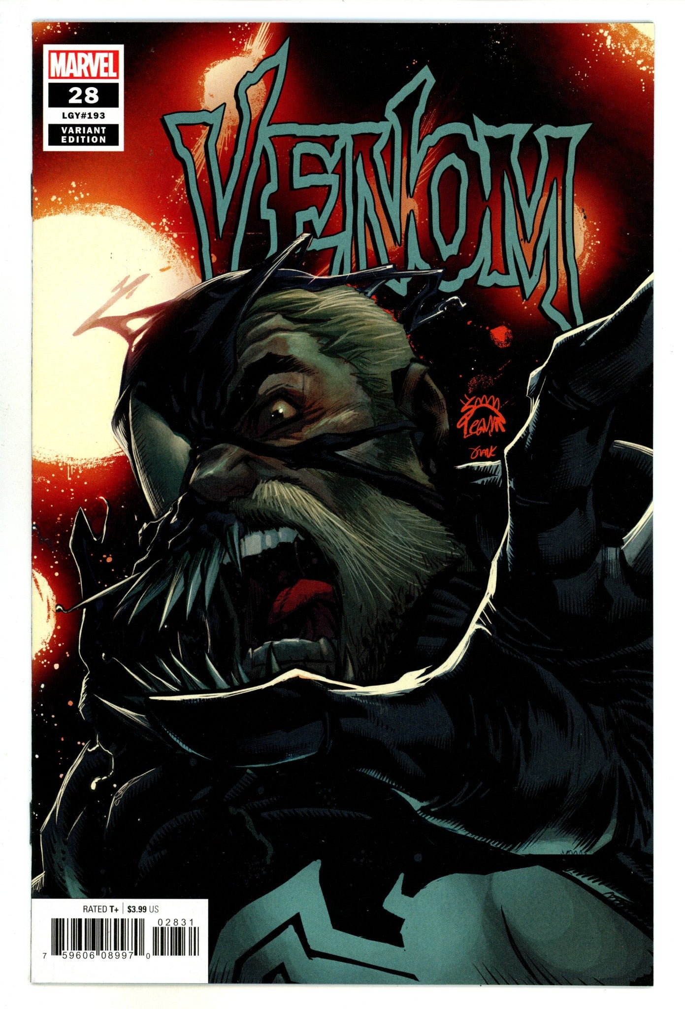 Venom Vol 4 28 (193) High Grade (2020) 