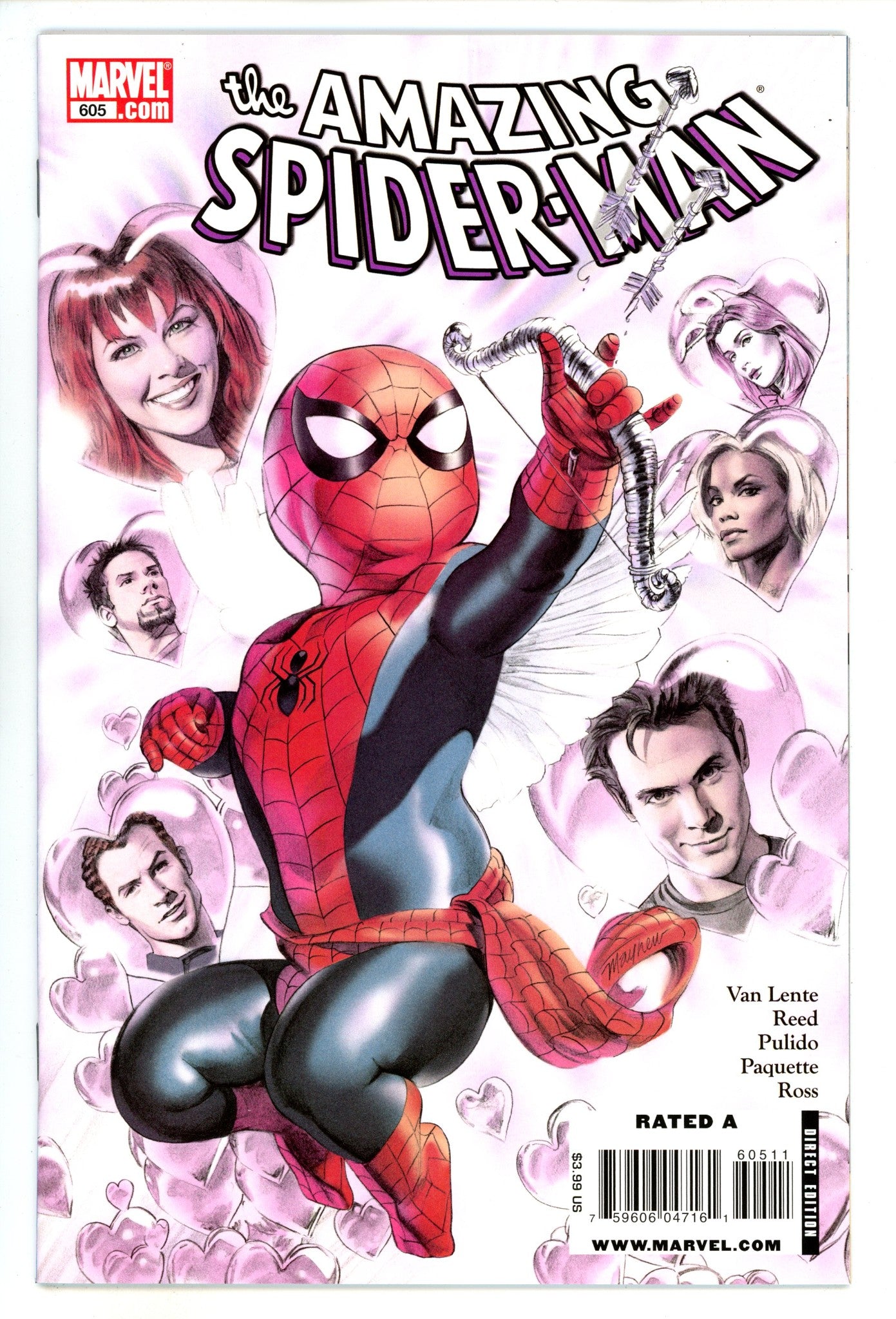 The Amazing Spider-Man Vol 2 605 High Grade (2009) 