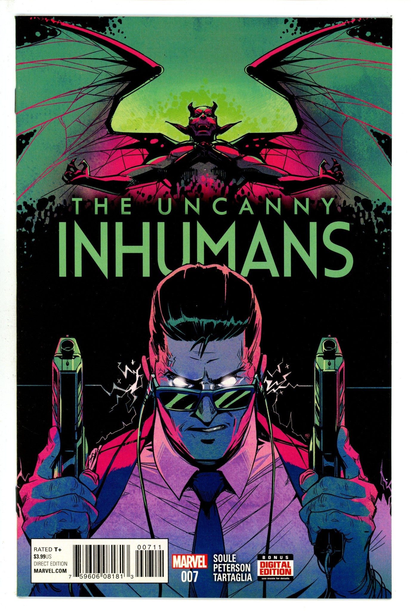 Uncanny Inhumans 7 (2016)