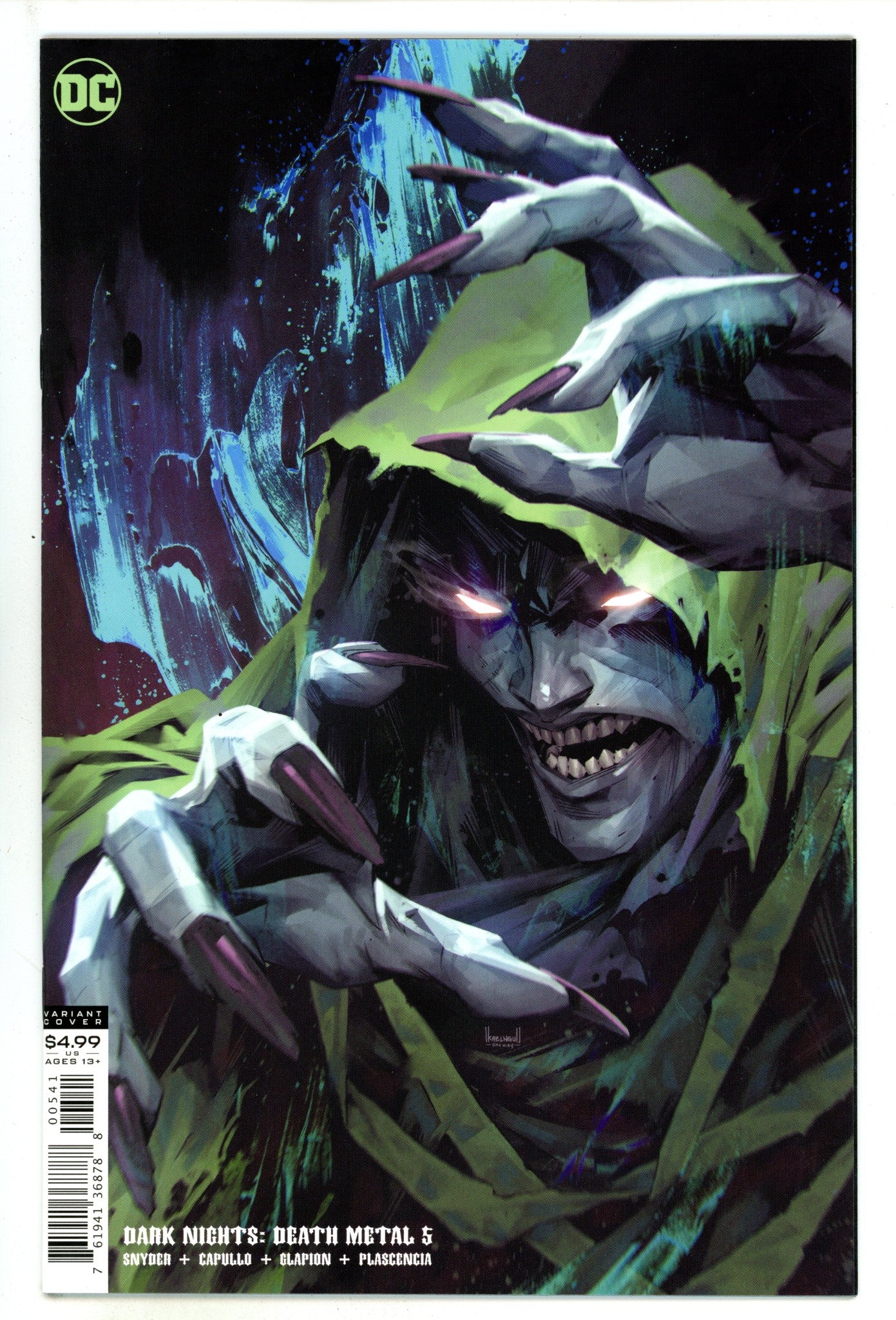 Dark Nights: Death Metal 5 High Grade (2021) Ngu Variant 