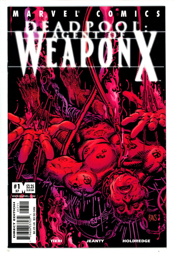 Deadpool Vol 2 57 NM (9.4) (2001)