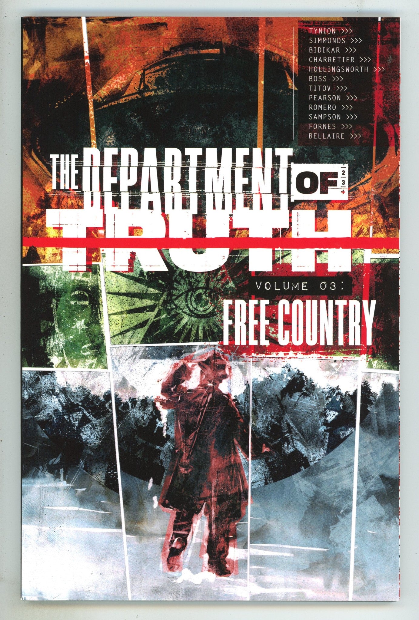 The Department of Truth TPB Vol 3   High Grade   (2022)       