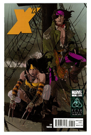 X-23 Vol 3 7 High Grade (2011)