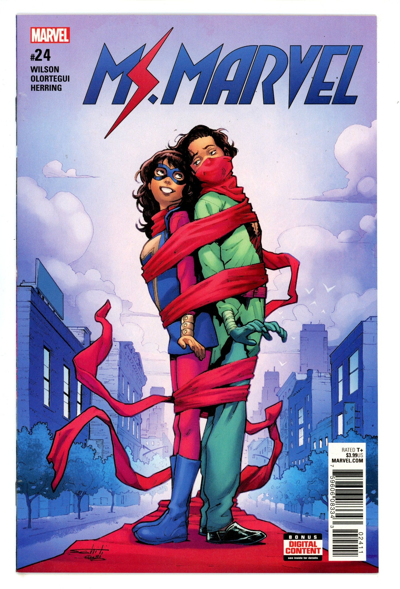 Ms. Marvel Vol 4 24 High Grade (2018) 