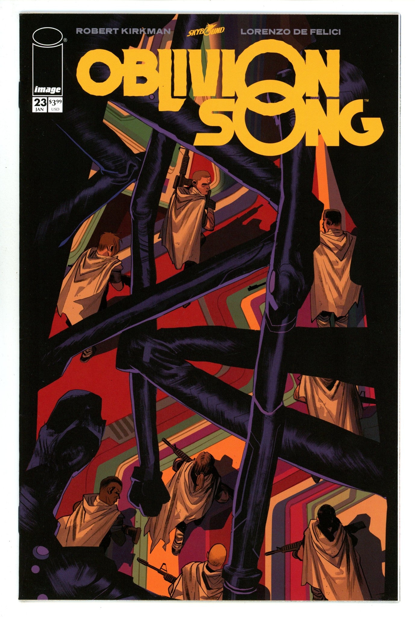 Oblivion Song 23 High Grade (2020) 