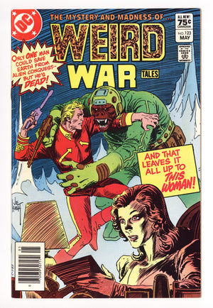 Weird War Tales Vol 1 123 FN- (5.5) (1983) Canadian Price Variant