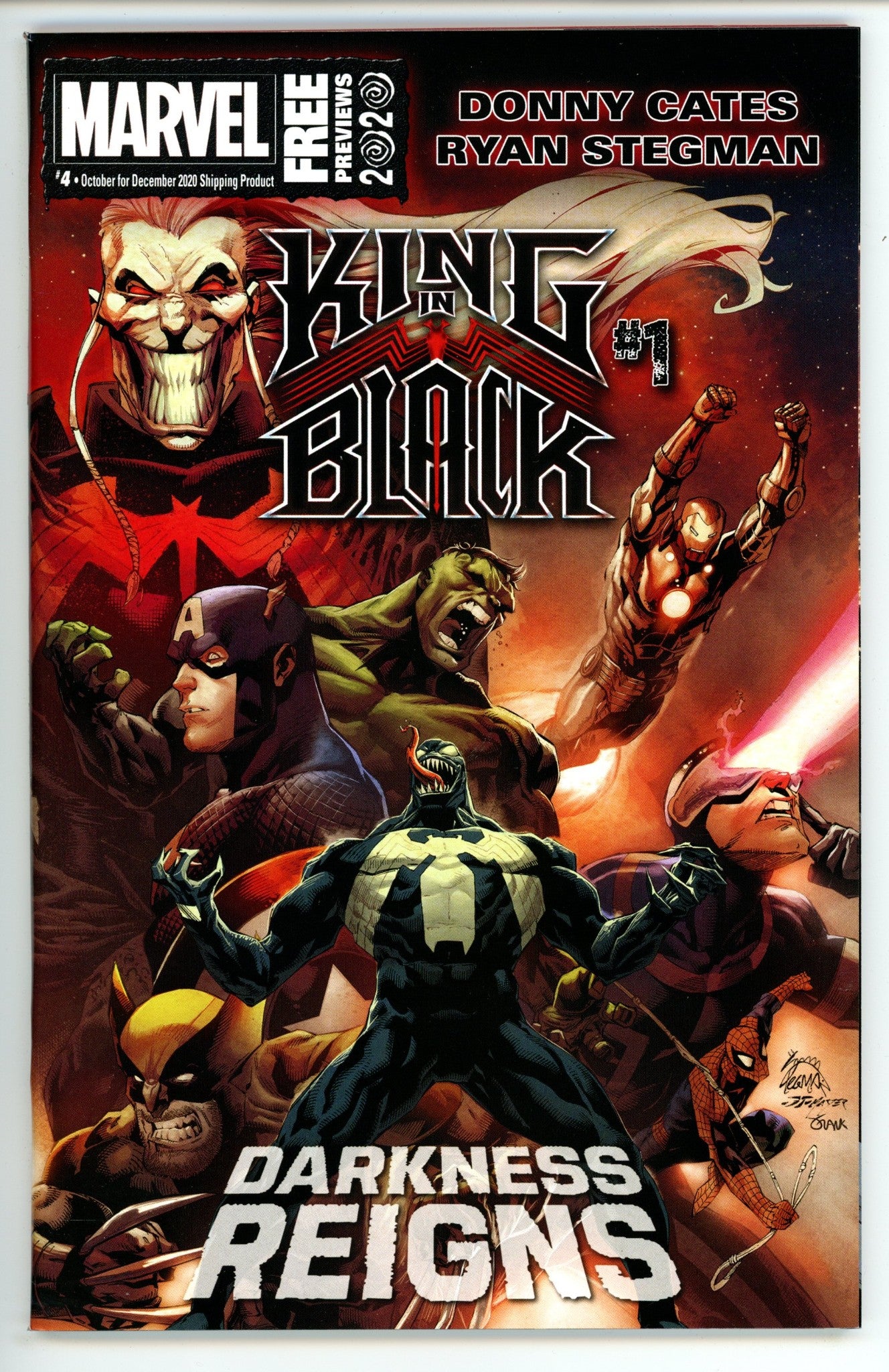 Marvel Previews Vol 5 4 High Grade (2020) 