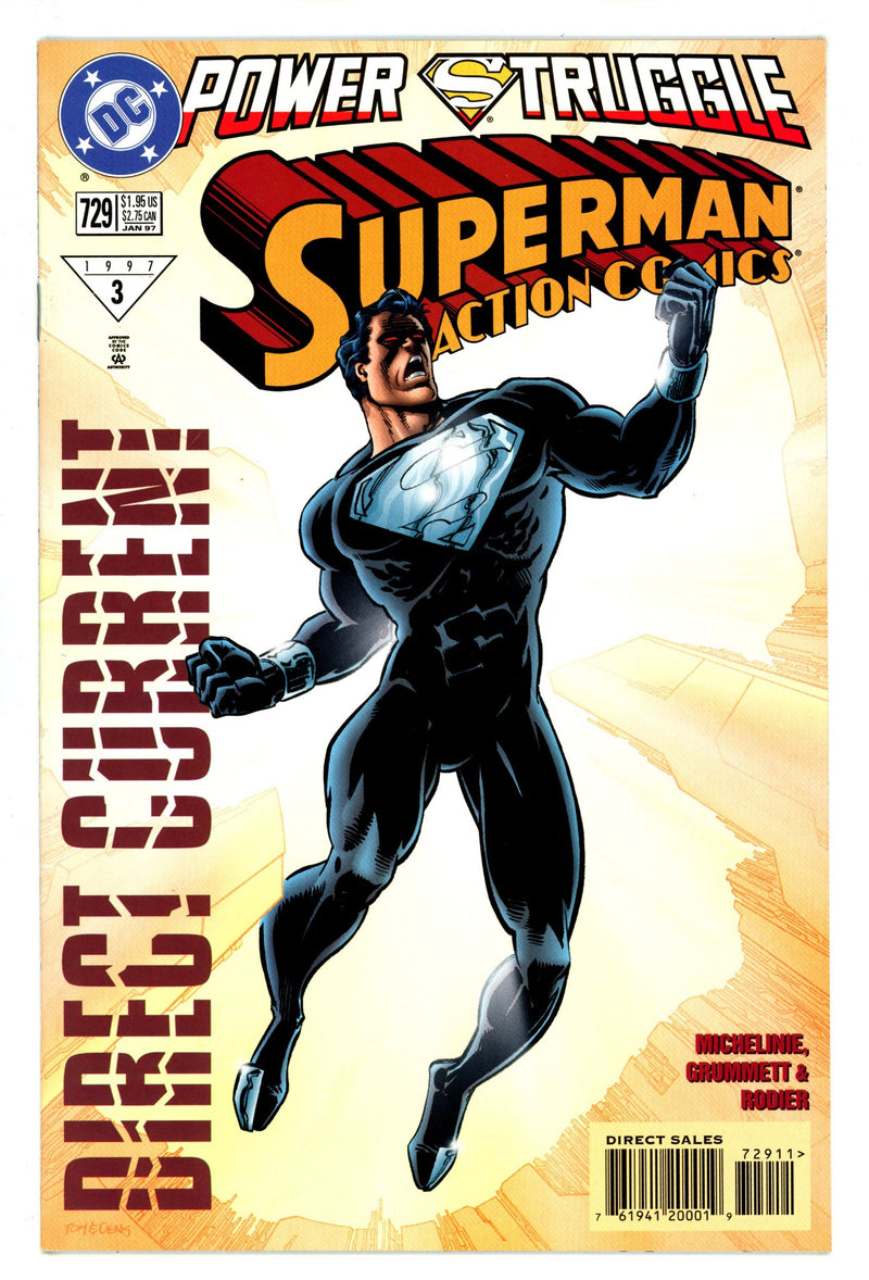 Action Comics Vol 1 729 High Grade (1997) 