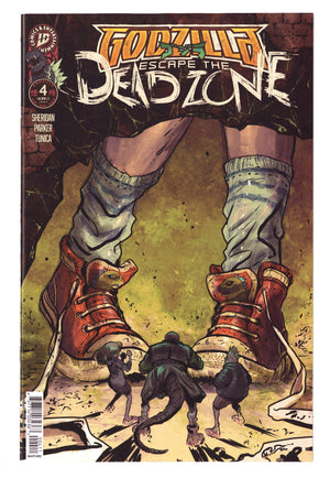 Godzilla: Escape The Deadzone [Kai-Sei Era] 4 (2025)