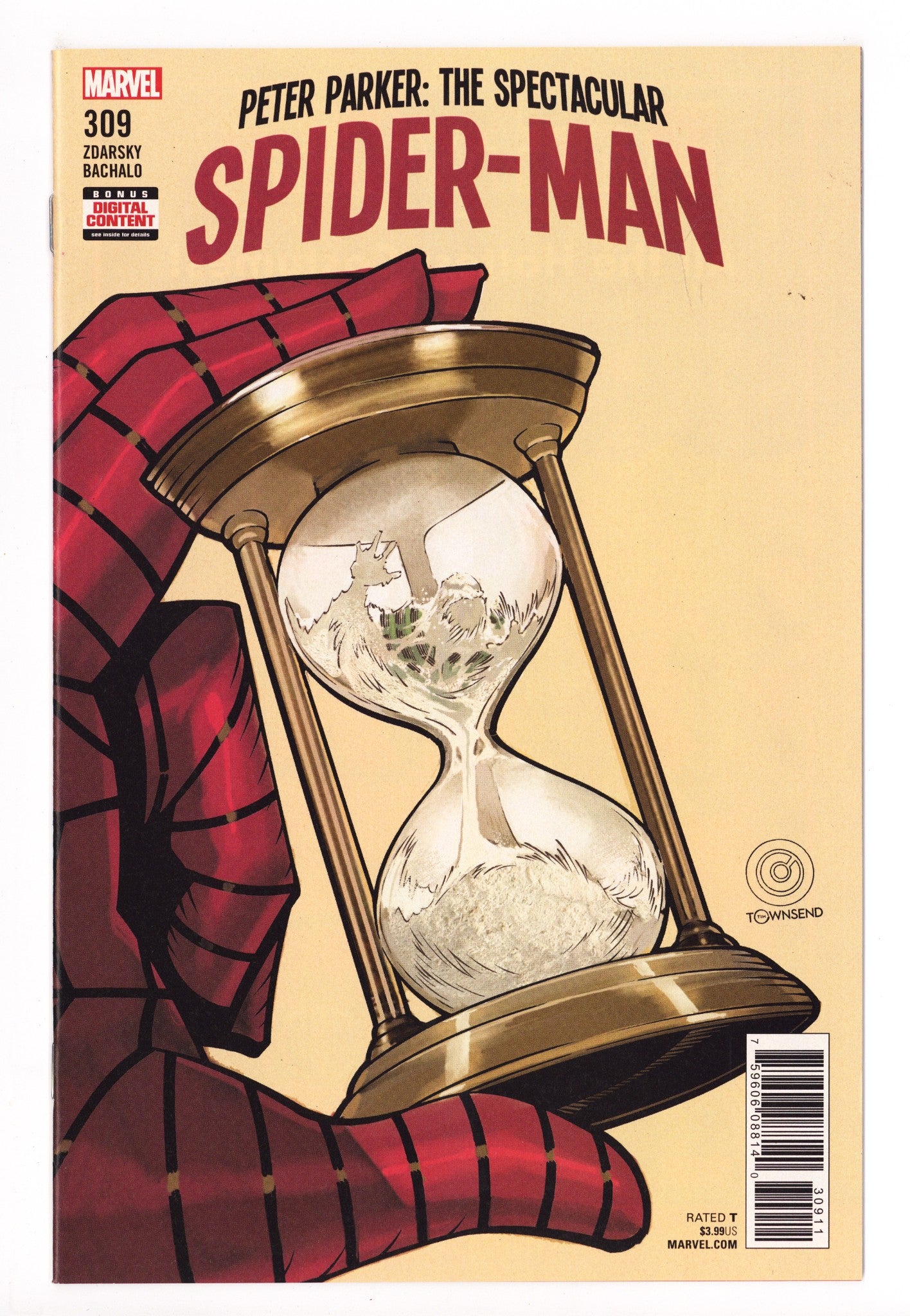 Peter Parker: The Spectacular Spider-Man 308 High Grade (2018) 