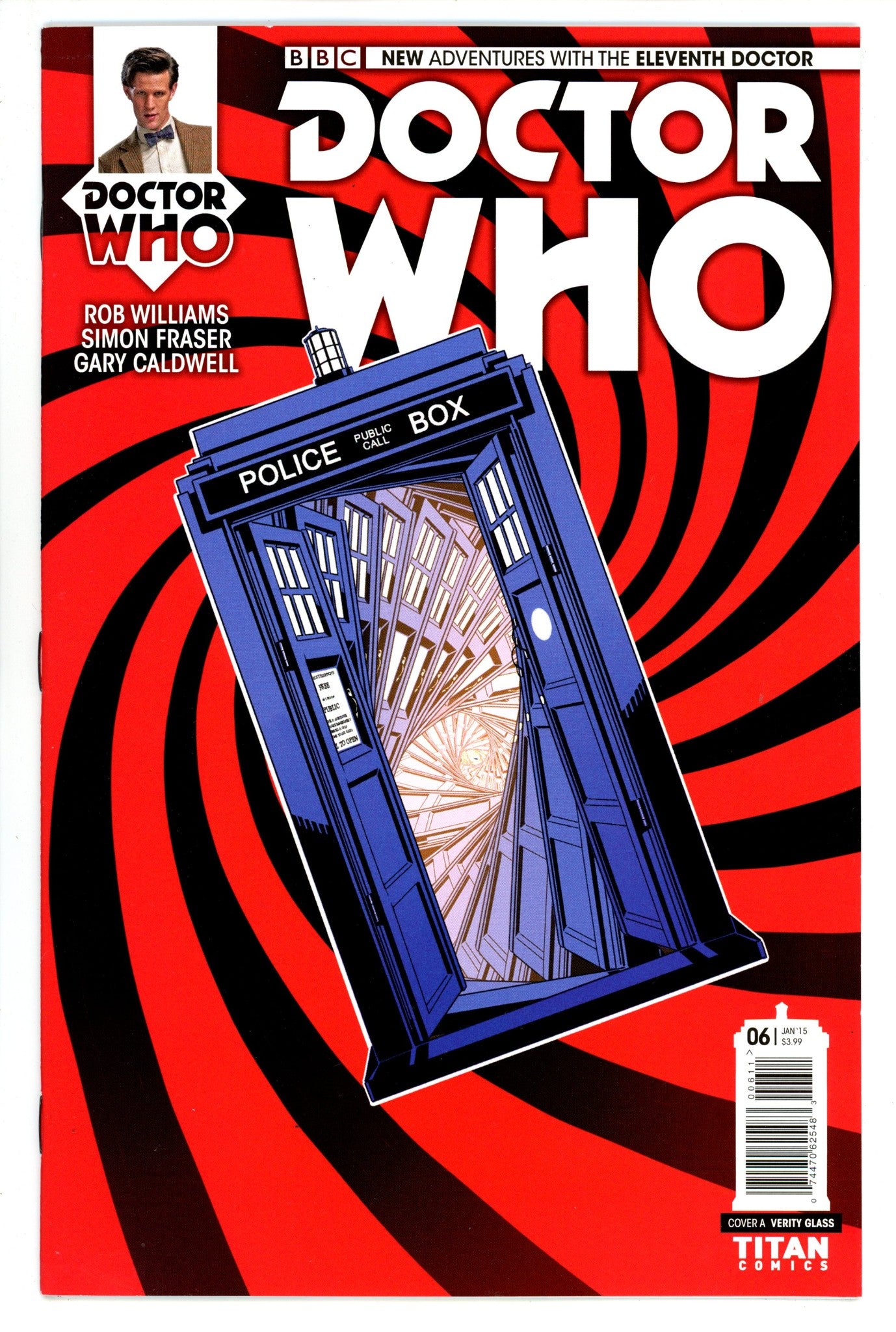 Doctor Who: The Eleventh Doctor 6 High Grade (2015) 