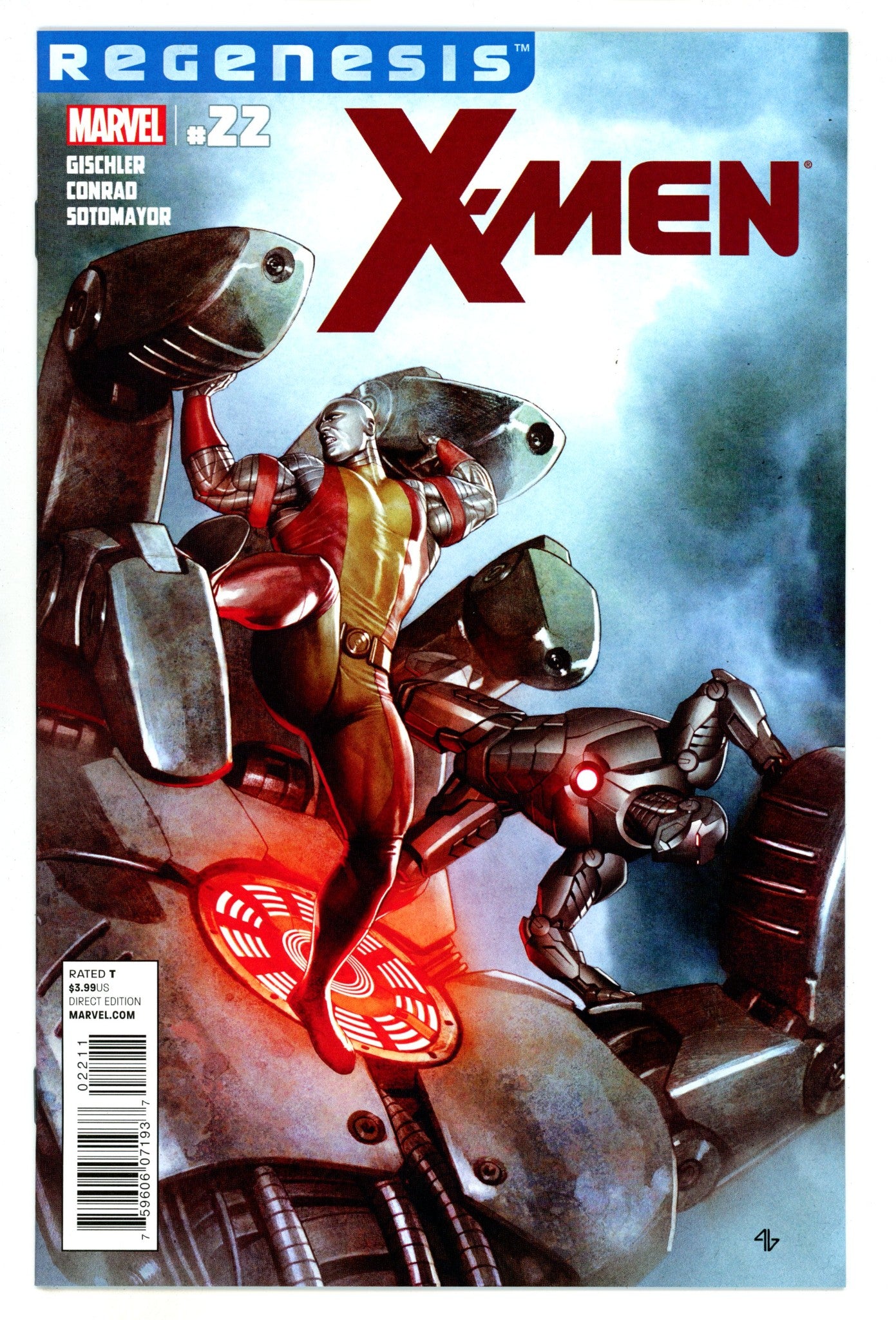 X-Men Vol 2 22 High Grade (2012) 