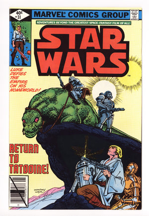 Star Wars Vol 1 31 VF+ (8.5) (1980)