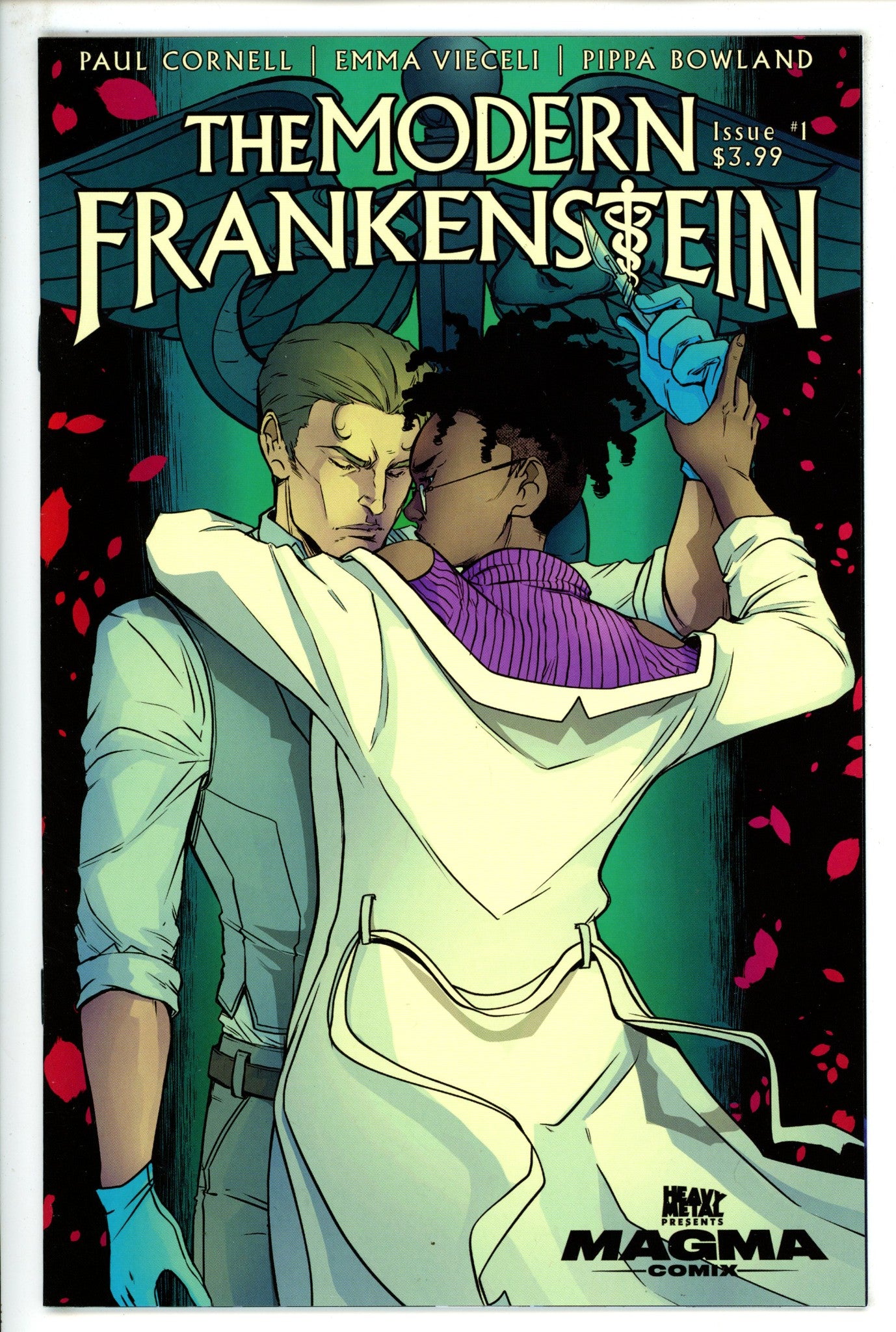 The Modern Frankenstein 1 High Grade (2021) 