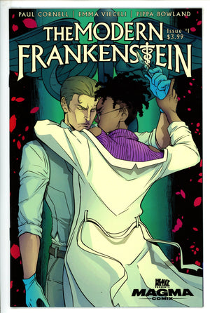 The Modern Frankenstein 1 High Grade (2021)