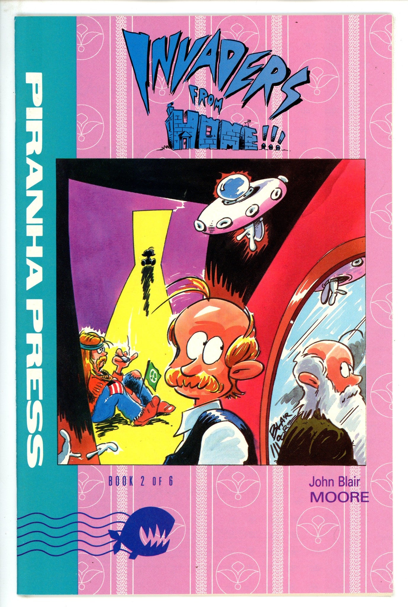 Invaders from Home 2 (1990)